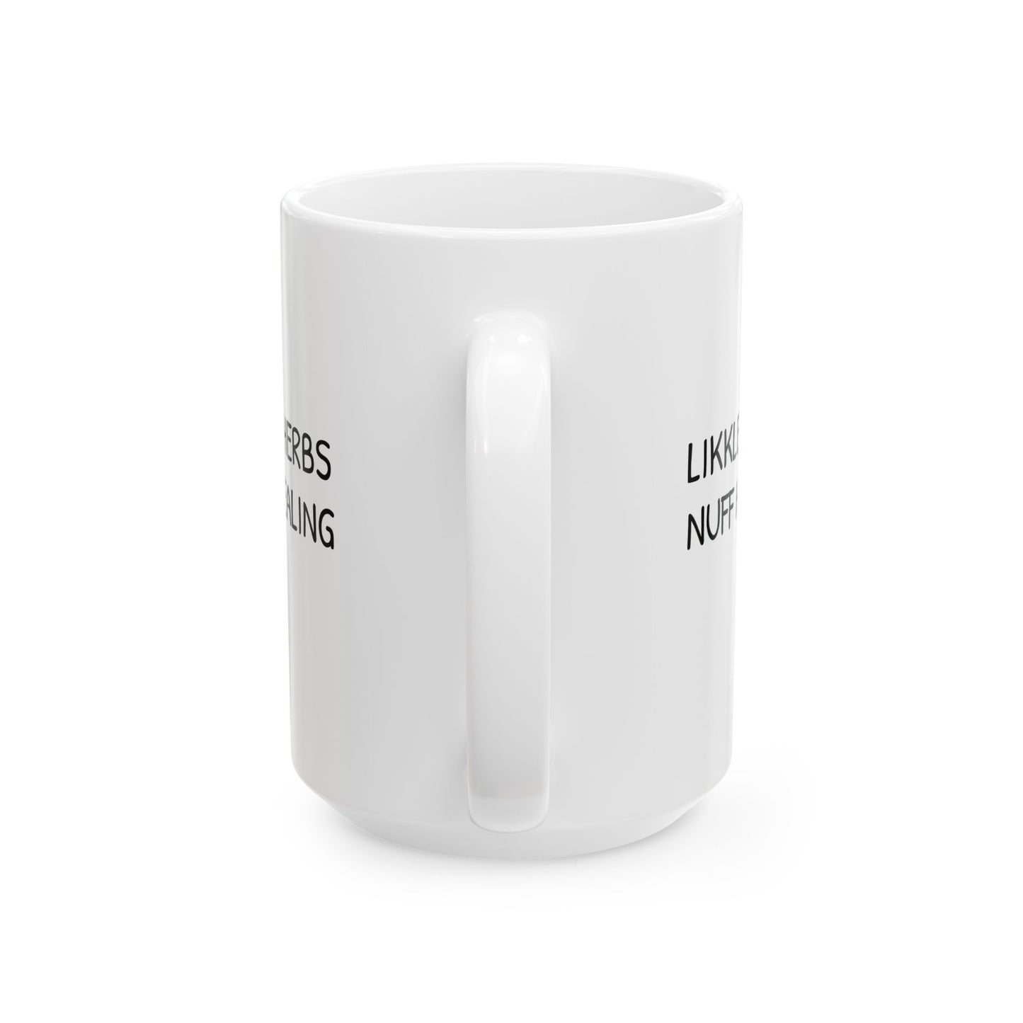 'Likkle Herbs Nuff Healing' Ceramic Mug
