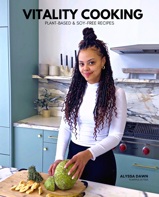 Vitality Cooking by Plantiful Alyssa (E-Book)